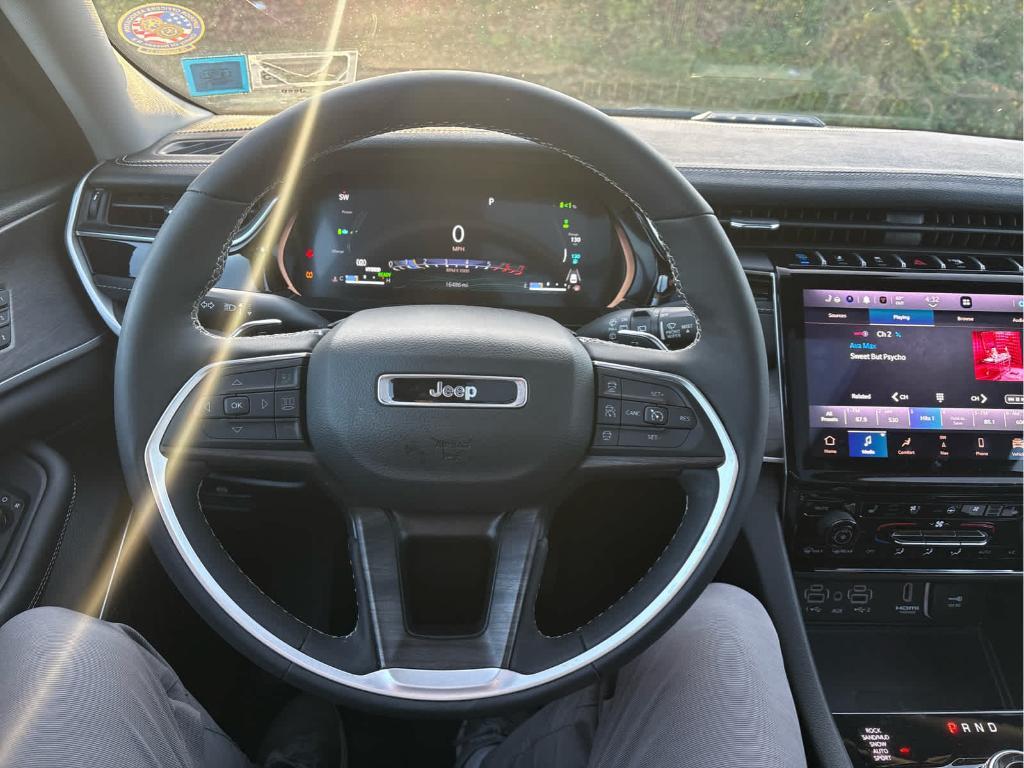 used 2023 Jeep Grand Cherokee 4xe car, priced at $31,485