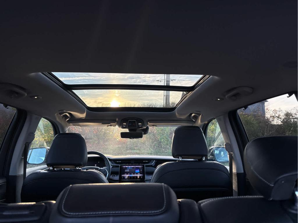 used 2023 Jeep Grand Cherokee 4xe car, priced at $31,485