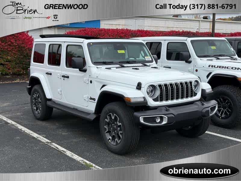 new 2026 Jeep Wrangler car, priced at $53,970