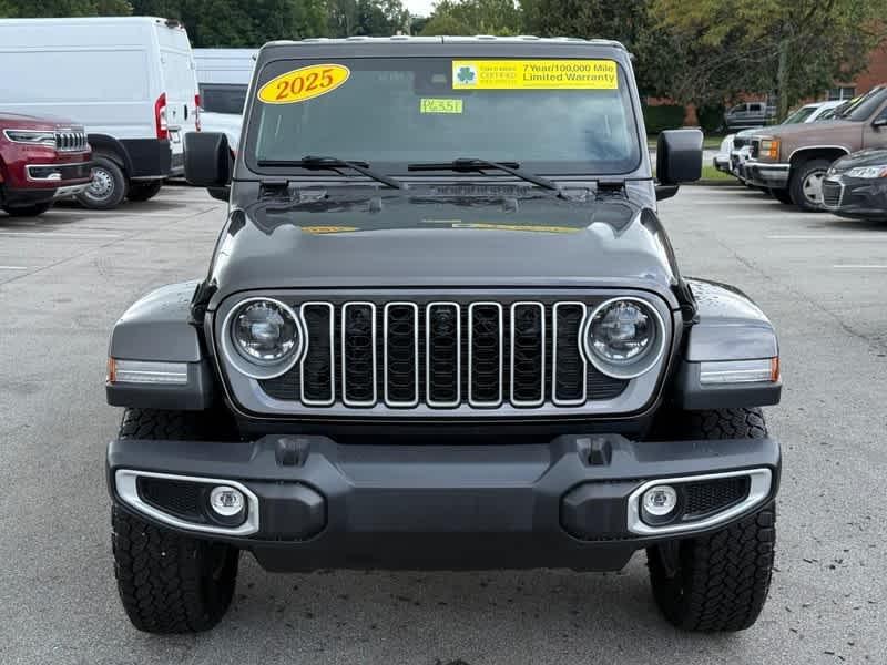used 2025 Jeep Wrangler car, priced at $38,034