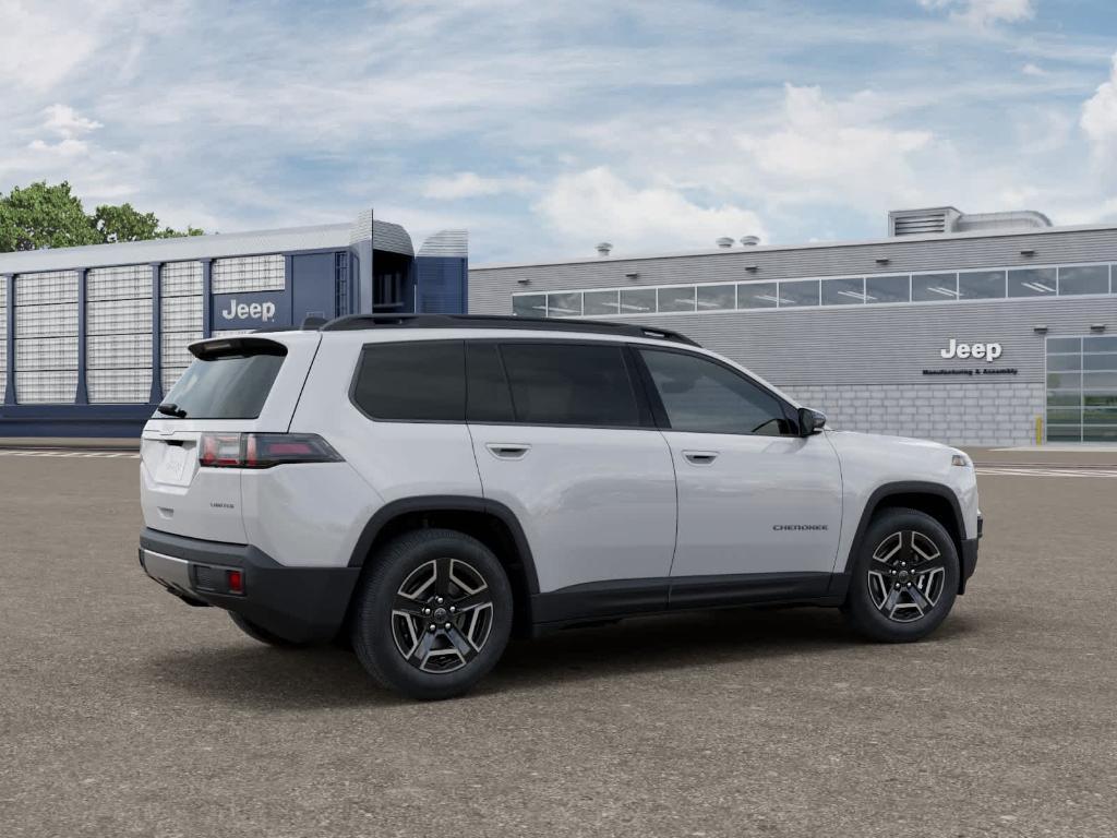 new 2026 Jeep Cherokee car, priced at $41,170
