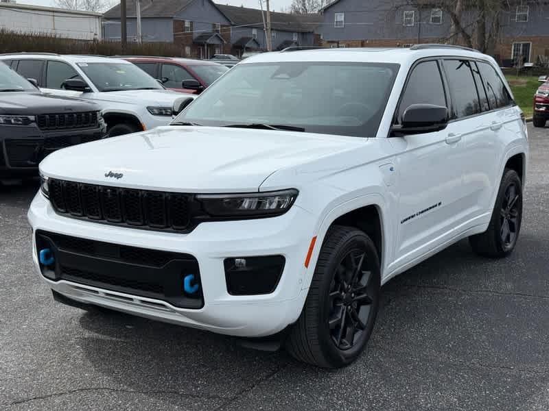 used 2023 Jeep Grand Cherokee 4xe car, priced at $29,988