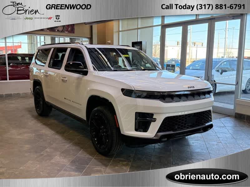 new 2026 Jeep Grand Wagoneer L car, priced at $84,998