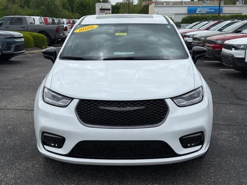 used 2026 Chrysler Pacifica car, priced at $43,988