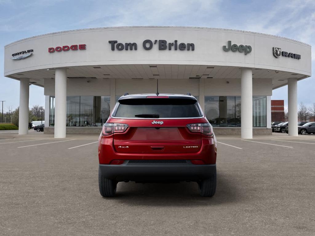 new 2026 Jeep Compass car, priced at $36,069