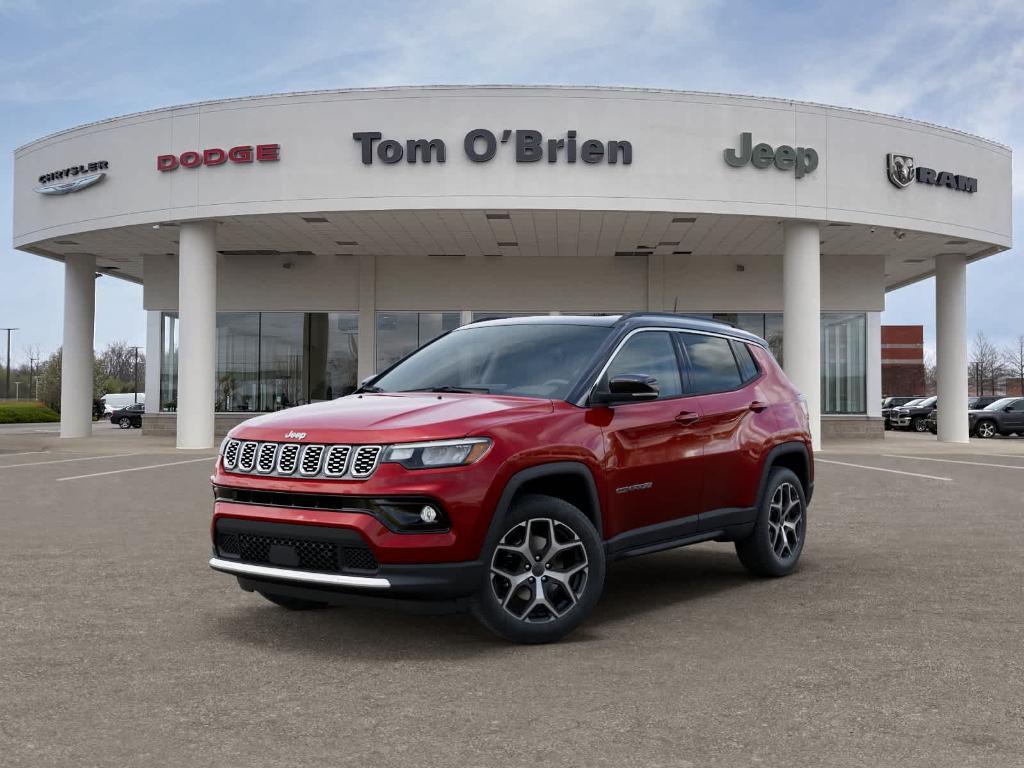 new 2026 Jeep Compass car, priced at $36,069