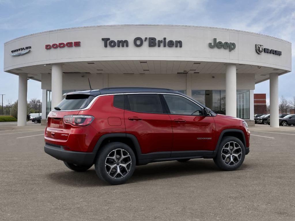 new 2026 Jeep Compass car, priced at $36,069