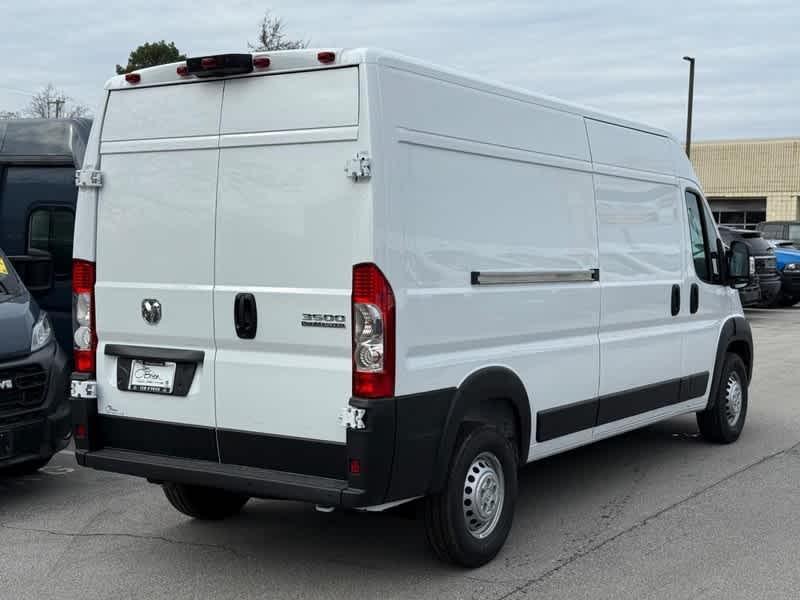 new 2026 Ram ProMaster 3500 car, priced at $47,011