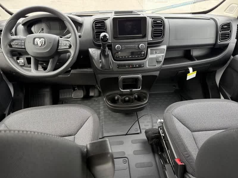 new 2026 Ram ProMaster 3500 car, priced at $47,011