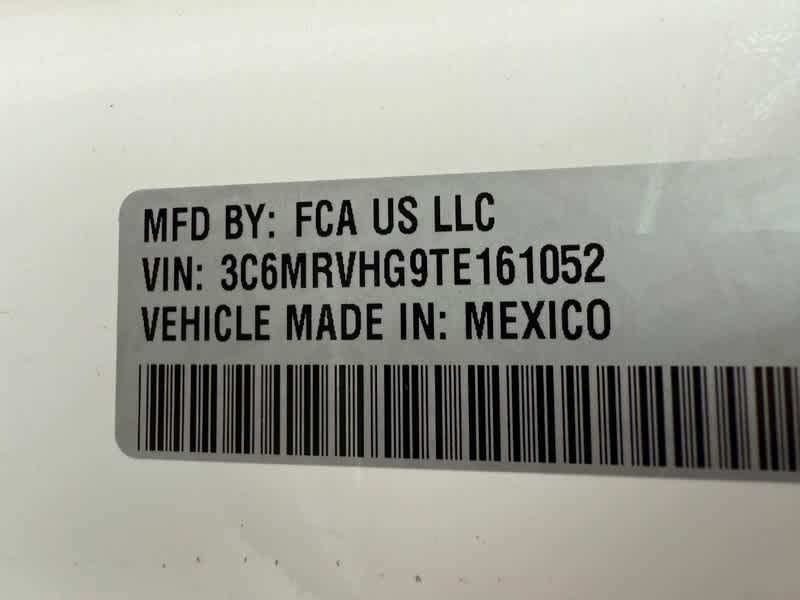 new 2026 Ram ProMaster 3500 car, priced at $47,011