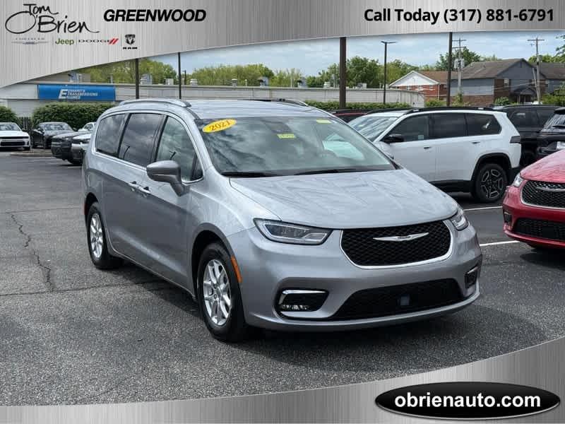 used 2021 Chrysler Pacifica car, priced at $20,988