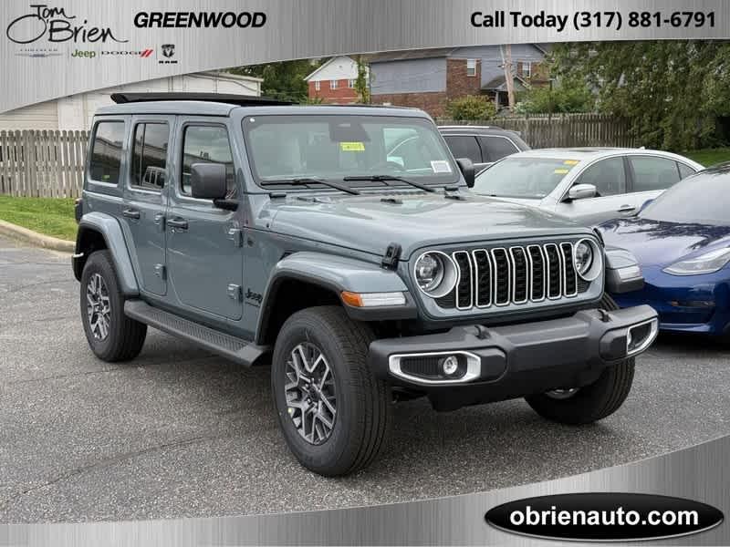 new 2026 Jeep Wrangler car, priced at $52,469