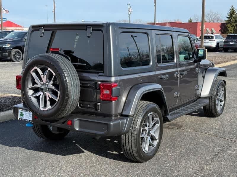 used 2024 Jeep Wrangler 4xe car, priced at $29,785