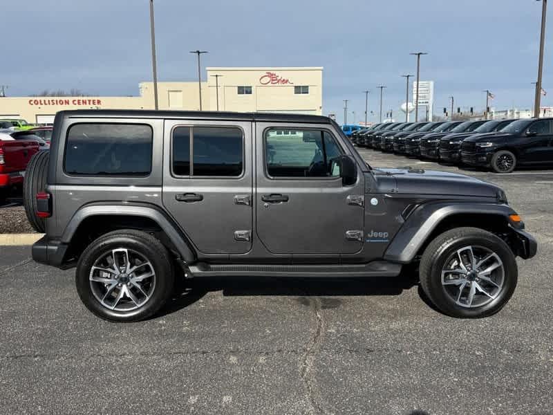 used 2024 Jeep Wrangler 4xe car, priced at $29,785