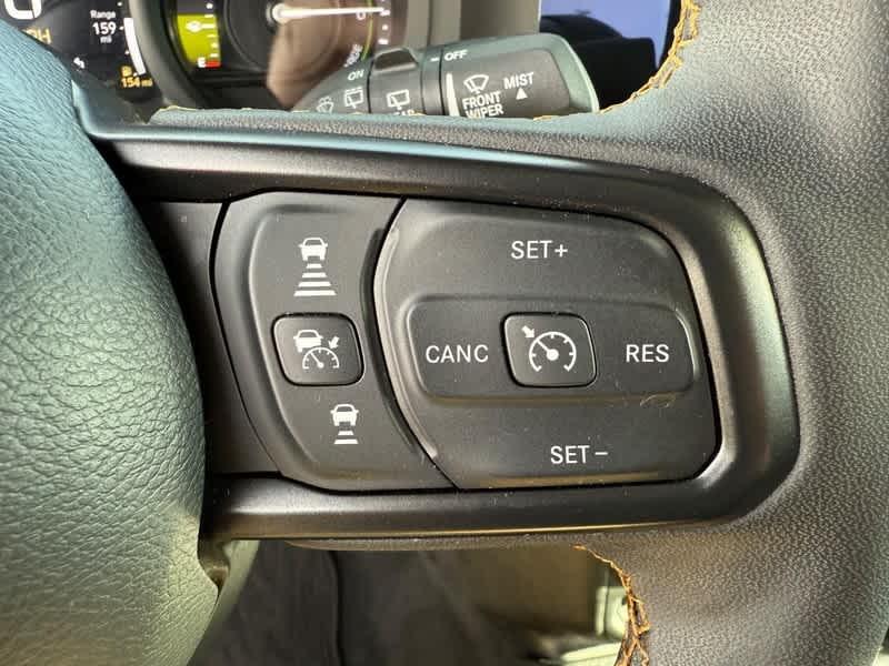 used 2024 Jeep Wrangler 4xe car, priced at $29,785