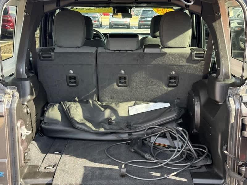 used 2024 Jeep Wrangler 4xe car, priced at $29,785