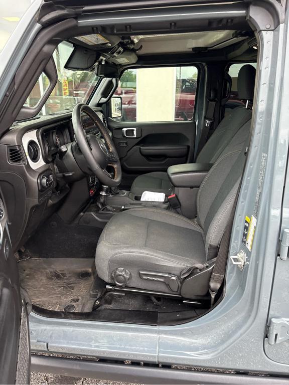 used 2024 Jeep Wrangler car, priced at $38,988