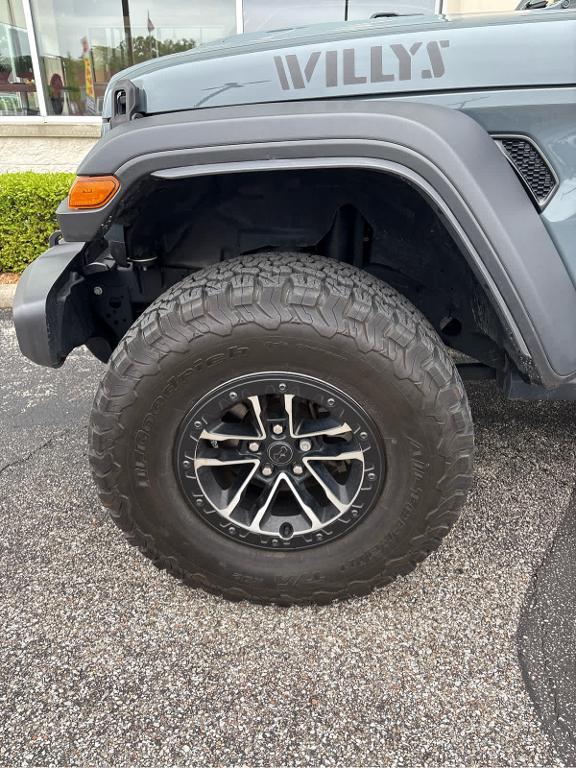 used 2024 Jeep Wrangler car, priced at $38,988