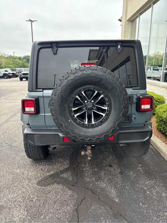 used 2024 Jeep Wrangler car, priced at $38,988