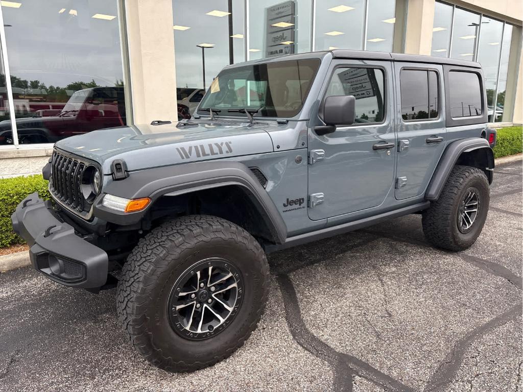 used 2024 Jeep Wrangler car, priced at $38,988