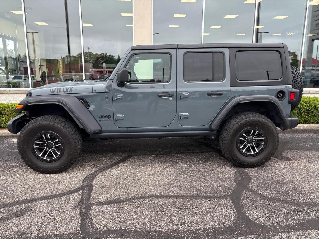 used 2024 Jeep Wrangler car, priced at $38,988