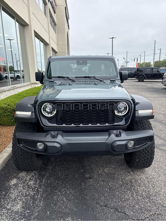 used 2024 Jeep Wrangler car, priced at $38,988