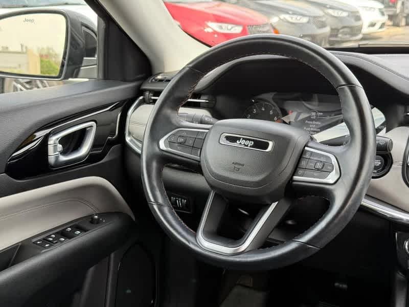 used 2022 Jeep Compass car, priced at $21,988