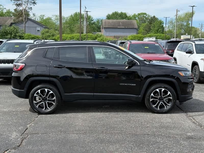used 2022 Jeep Compass car, priced at $21,988
