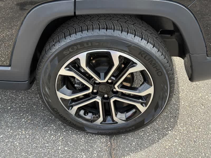 used 2022 Jeep Compass car, priced at $21,988