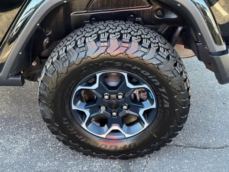 used 2022 Jeep Wrangler Unlimited 4xe car, priced at $30,988