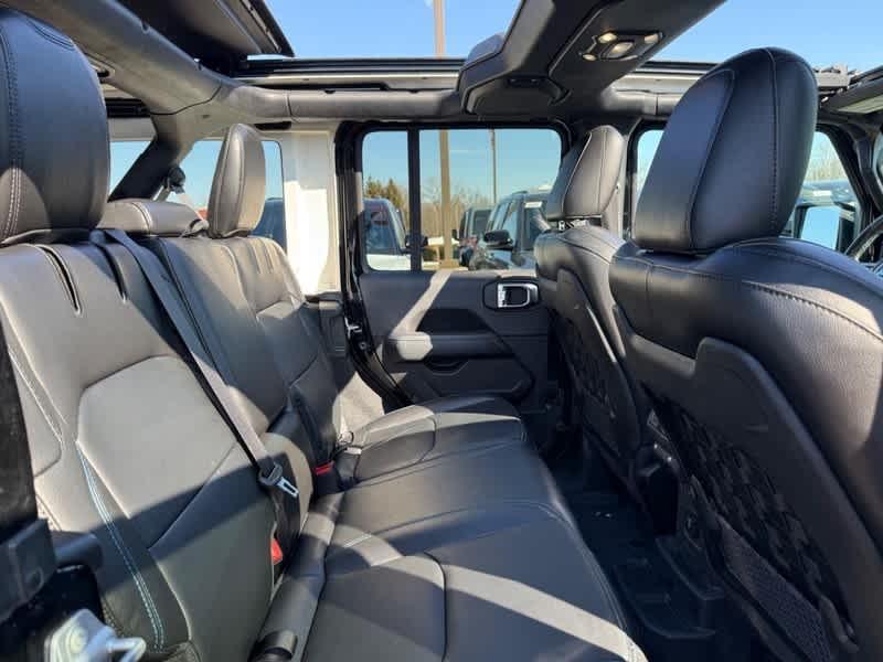 used 2022 Jeep Wrangler Unlimited 4xe car, priced at $30,988