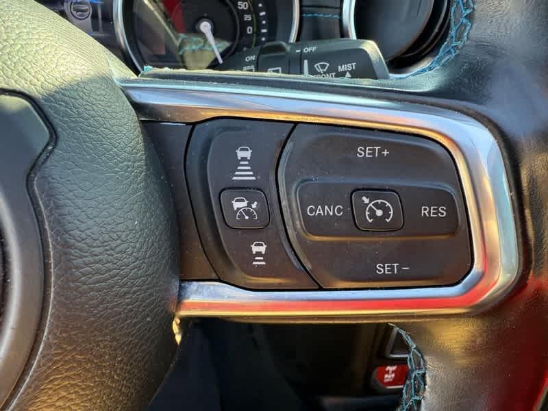 used 2022 Jeep Wrangler Unlimited 4xe car, priced at $30,988