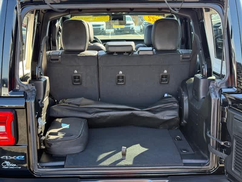 used 2022 Jeep Wrangler Unlimited 4xe car, priced at $30,988