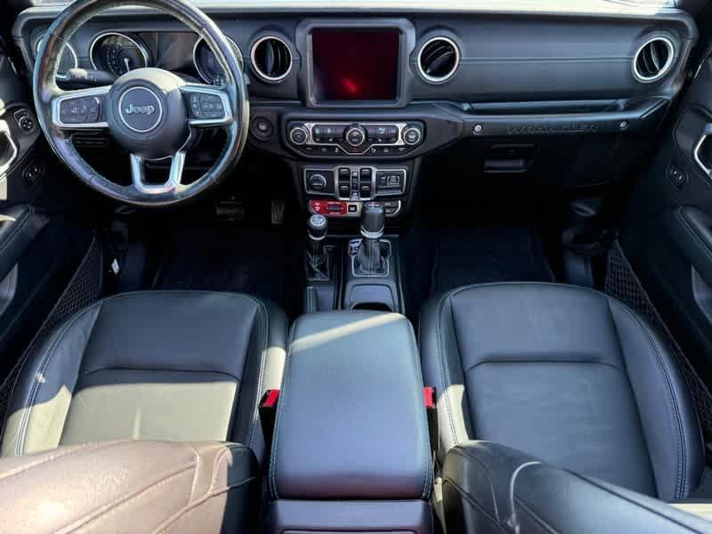 used 2022 Jeep Wrangler Unlimited 4xe car, priced at $30,988