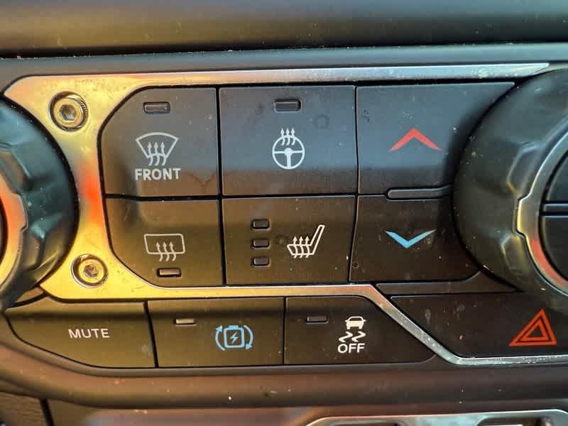 used 2022 Jeep Wrangler Unlimited 4xe car, priced at $30,988