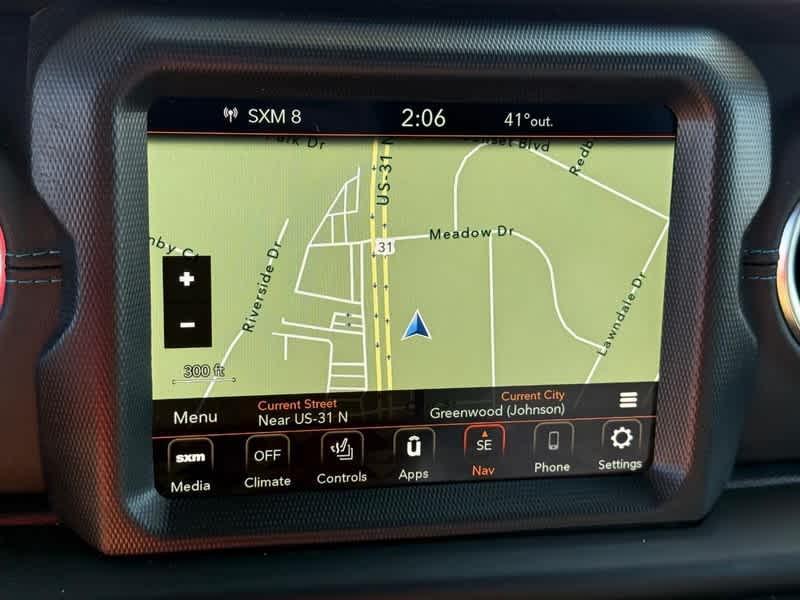 used 2022 Jeep Wrangler Unlimited 4xe car, priced at $30,988