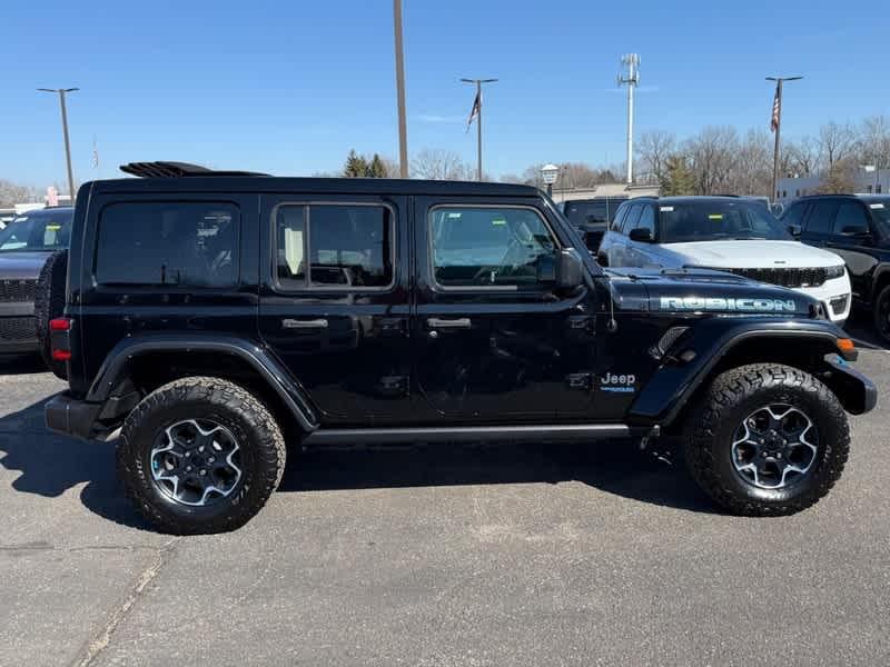 used 2022 Jeep Wrangler Unlimited 4xe car, priced at $30,988