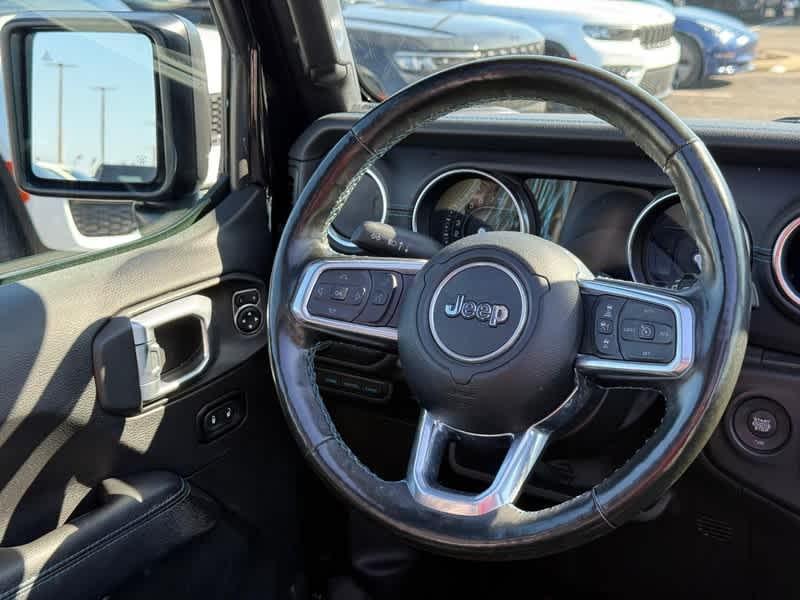 used 2022 Jeep Wrangler Unlimited 4xe car, priced at $30,988