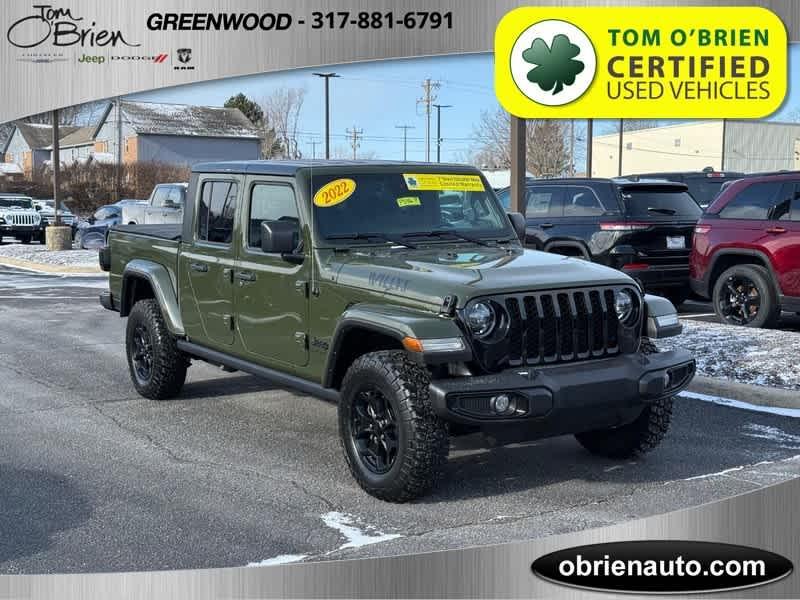 used 2022 Jeep Gladiator car, priced at $34,985