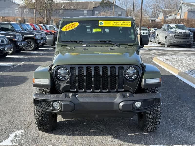used 2022 Jeep Gladiator car, priced at $34,985