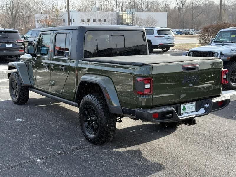 used 2022 Jeep Gladiator car, priced at $34,985