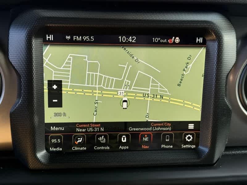 used 2022 Jeep Gladiator car, priced at $34,985