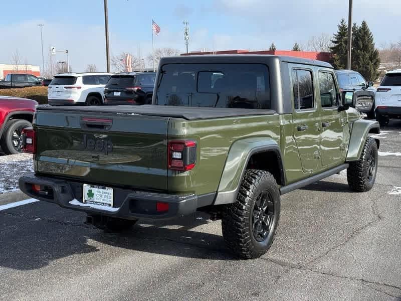 used 2022 Jeep Gladiator car, priced at $34,985
