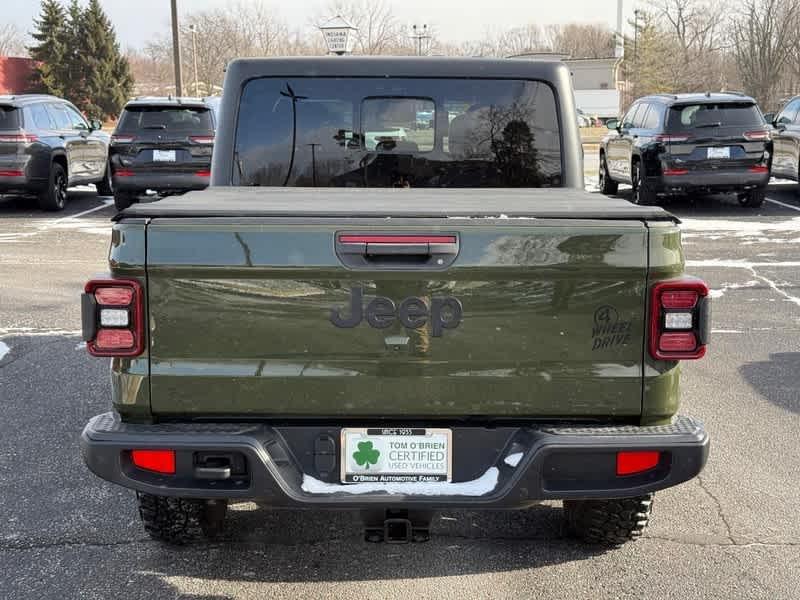 used 2022 Jeep Gladiator car, priced at $34,985