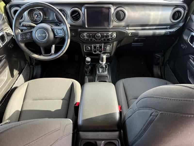 used 2022 Jeep Gladiator car, priced at $34,985