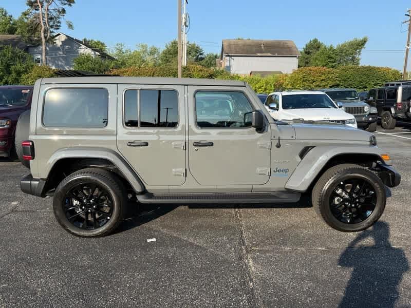 used 2022 Jeep Wrangler Unlimited 4xe car, priced at $29,885