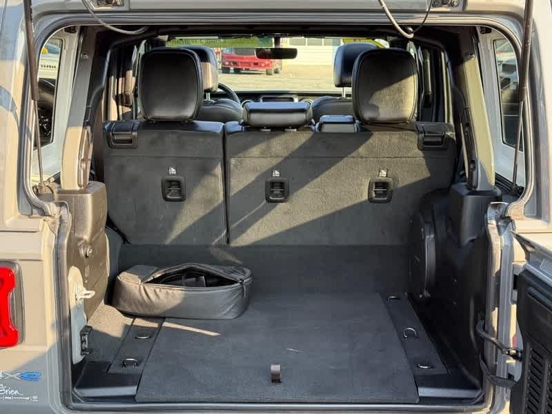used 2022 Jeep Wrangler Unlimited 4xe car, priced at $29,885