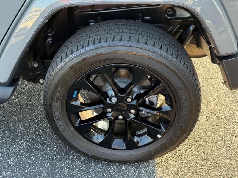 used 2022 Jeep Wrangler Unlimited 4xe car, priced at $29,885