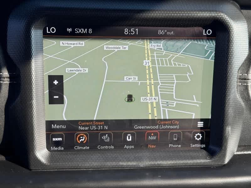 used 2022 Jeep Wrangler Unlimited 4xe car, priced at $29,885