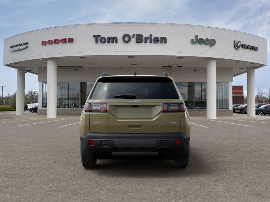 new 2026 Jeep Cherokee car, priced at $37,766